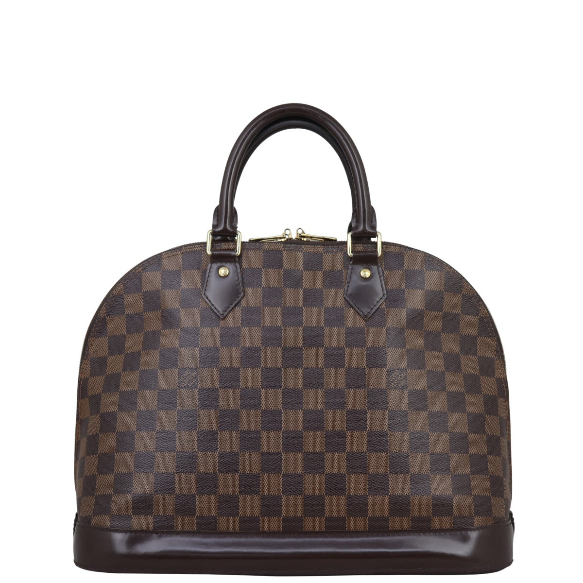 Louis Vuitton Alma MM Damier Ebene Back
