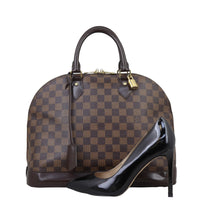 Louis Vuitton Alma MM Damier Ebene Shoe
