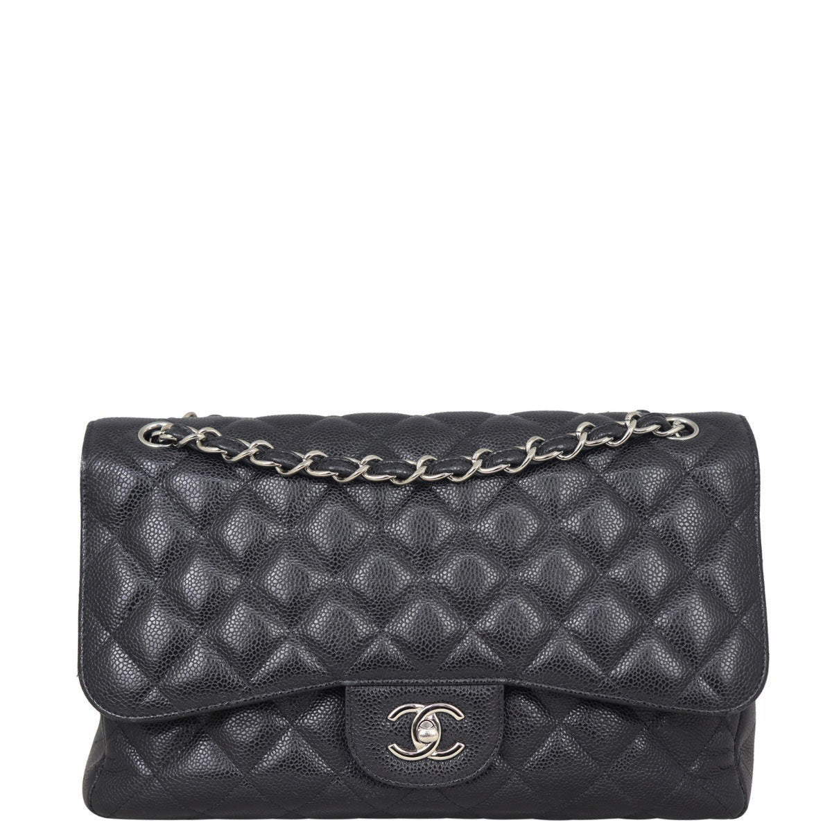 Chanel Classic Double Flap Jumbo Front