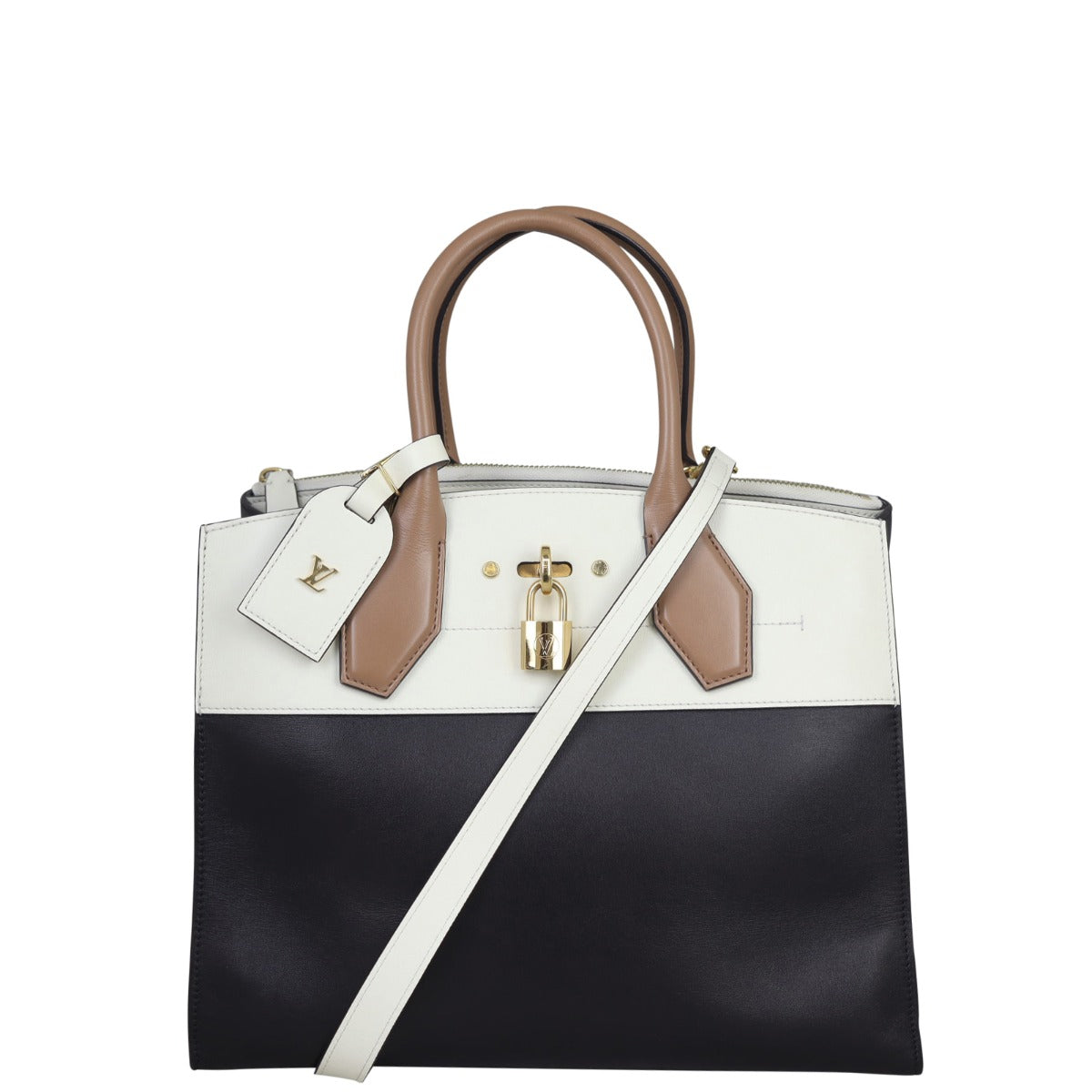 Louis Vuitton City Steamer MM Front
