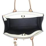 Louis Vuitton City Steamer MM Whole interior
