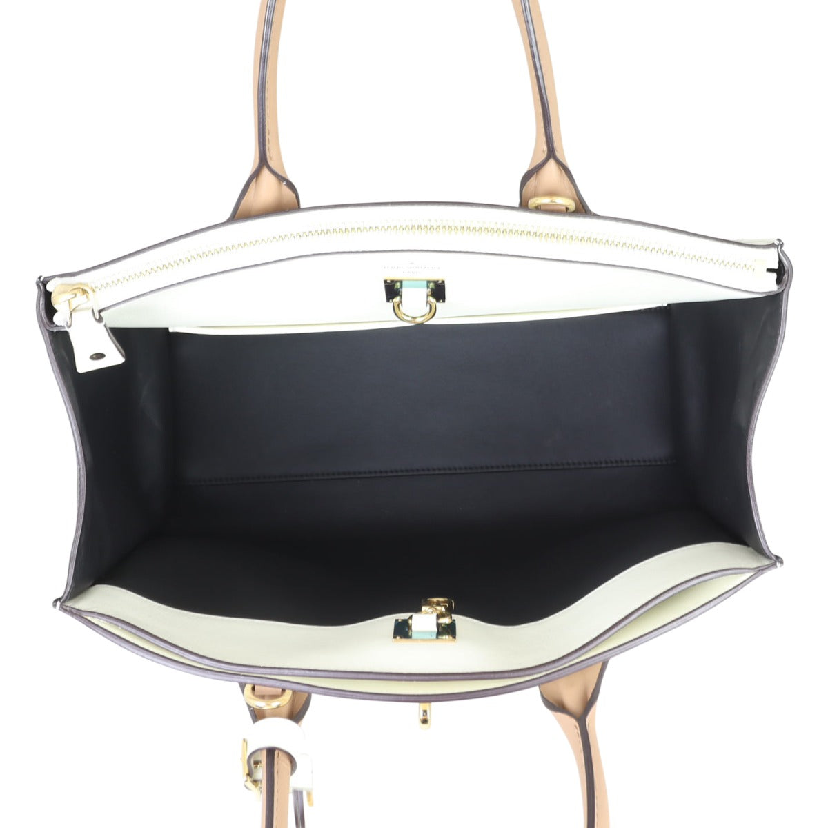 Louis Vuitton City Steamer MM Whole interior
