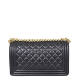 Chanel Boy Old Medium Back
