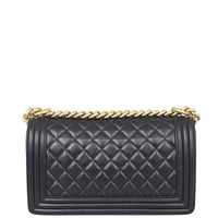 Chanel Boy Old Medium Back
