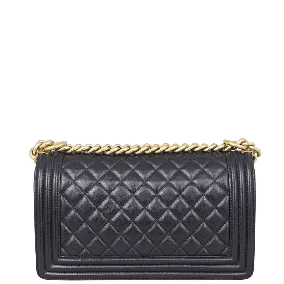 Chanel Boy Old Medium Back
