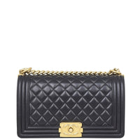 Chanel Boy Old Medium Front
