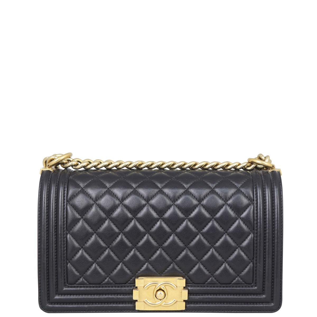 Chanel Boy Old Medium Front
