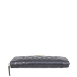 Chanel Boy Long Zipped Wallet Base
