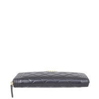 Chanel Boy Long Zipped Wallet Base
