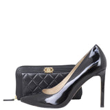 Chanel Boy Long Zipped Wallet Shoe
