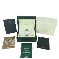 Rolex Oyster Perpetual Datejust 36mm Watch Set

