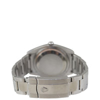 Rolex Oyster Perpetual Datejust 36mm Watch Back
