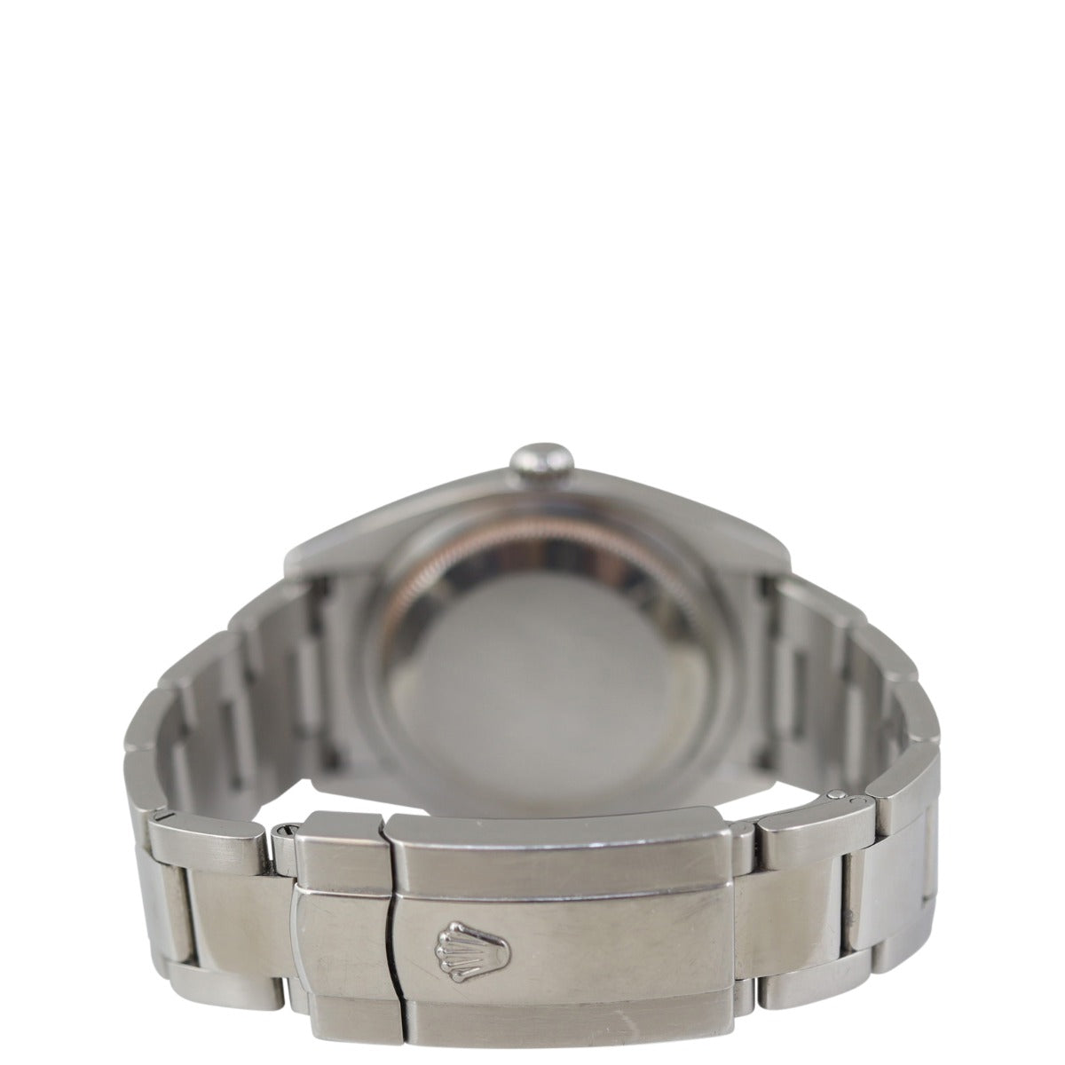 Rolex Oyster Perpetual Datejust 36mm Watch Back
