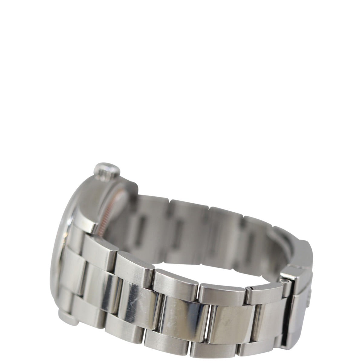 Rolex Oyster Perpetual Datejust 36mm Watch Side
