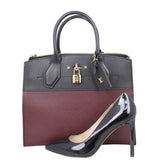 Louis Vuitton City Steamer MM Shoe