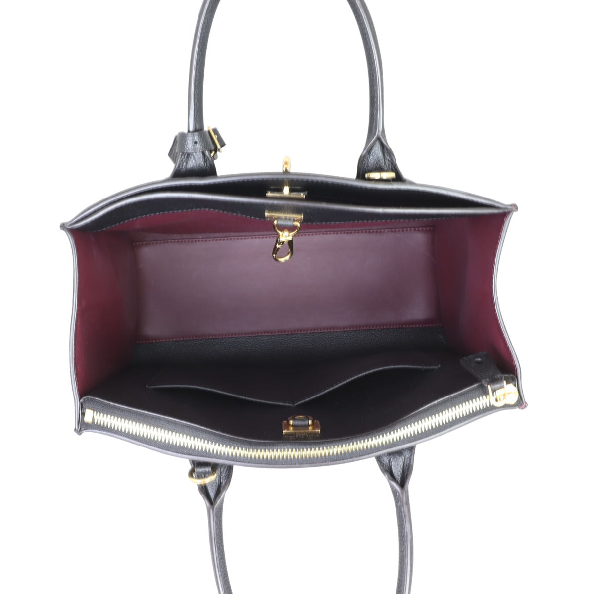 Louis Vuitton City Steamer MM Whole interior
