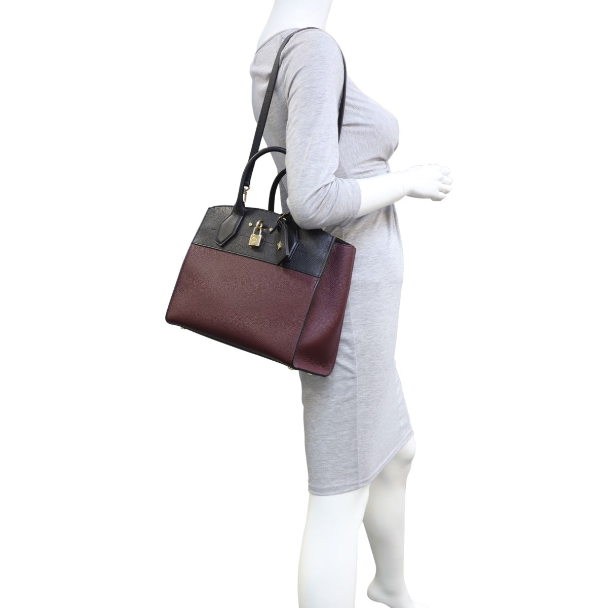 Louis Vuitton City Steamer MM Mannequin
