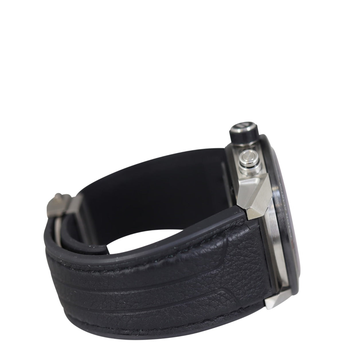 TAG Heuer Carrera Calibre Heuer 01 Aston Martin Watch Side
