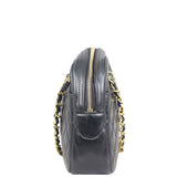 Chanel Vintage Camera Shoulder Bag Side
