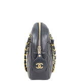 Chanel Vintage Camera Shoulder Bag Side
