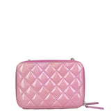 Chanel Pocket Box Mini Camera Bag Back
