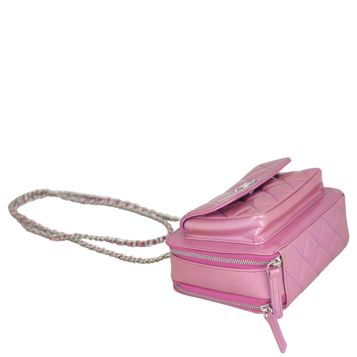 Chanel Pocket Box Mini Camera Bag Corner
