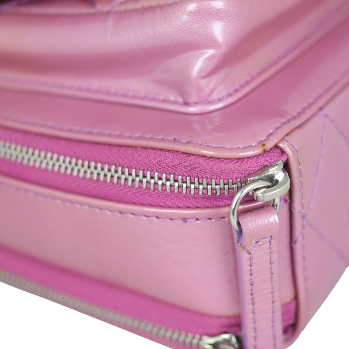 Chanel Pocket Box Mini Camera Bag Corner
