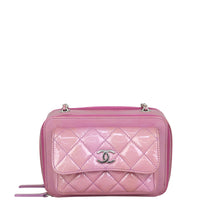 Chanel Pocket Box Mini Camera Bag Front

