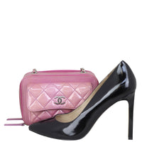 Chanel Pocket Box Mini Camera Bag Shoe
