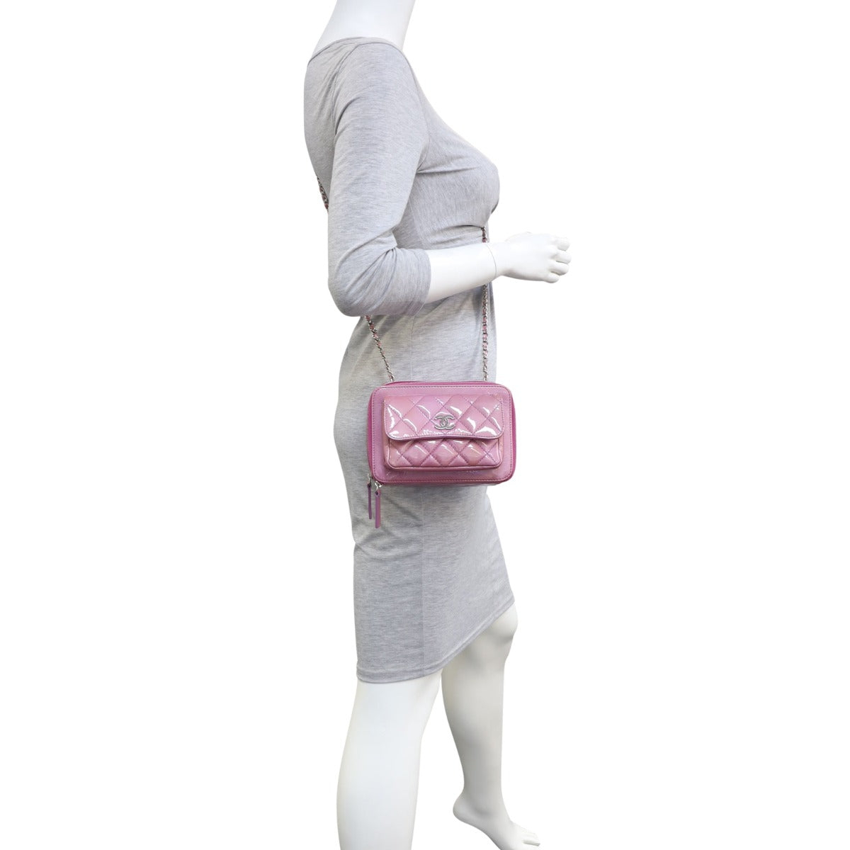 Chanel Pocket Box Mini Camera Bag Mannequin
