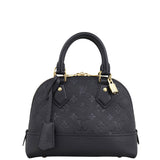 Louis Vuitton Neo Alma BB Monogram Empreinte Front
