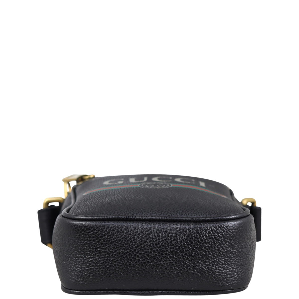 Gucci Logo Print Messenger Base
