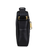 Gucci Logo Print Messenger Side
