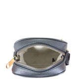 Gucci Logo Print Messenger Whole interior
