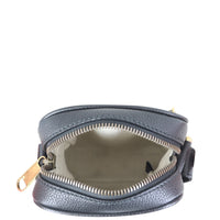 Gucci Logo Print Messenger Whole interior
