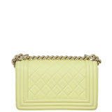 Chanel Boy Small Back
