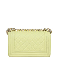 Chanel Boy Small Back
