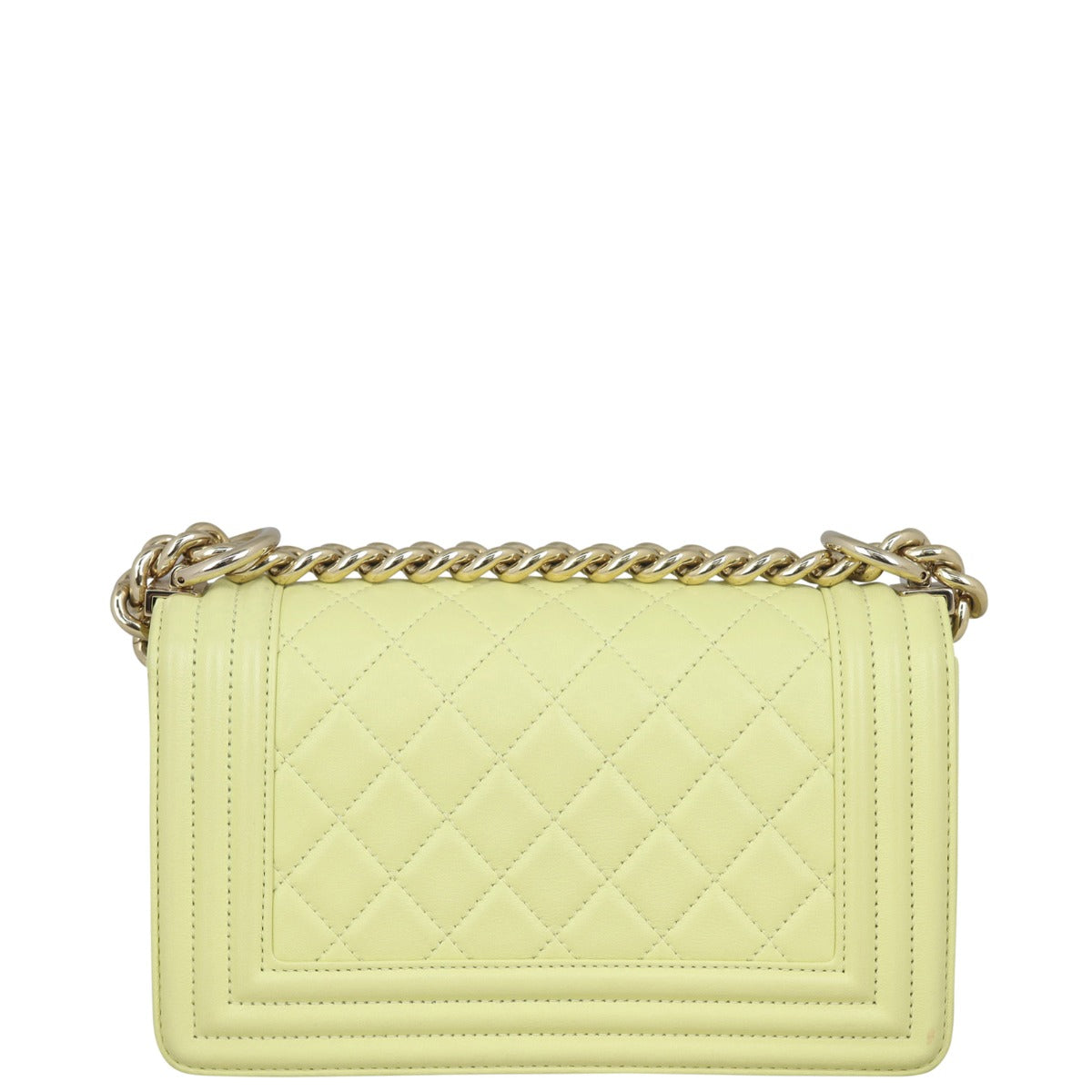 Chanel Boy Small Back
