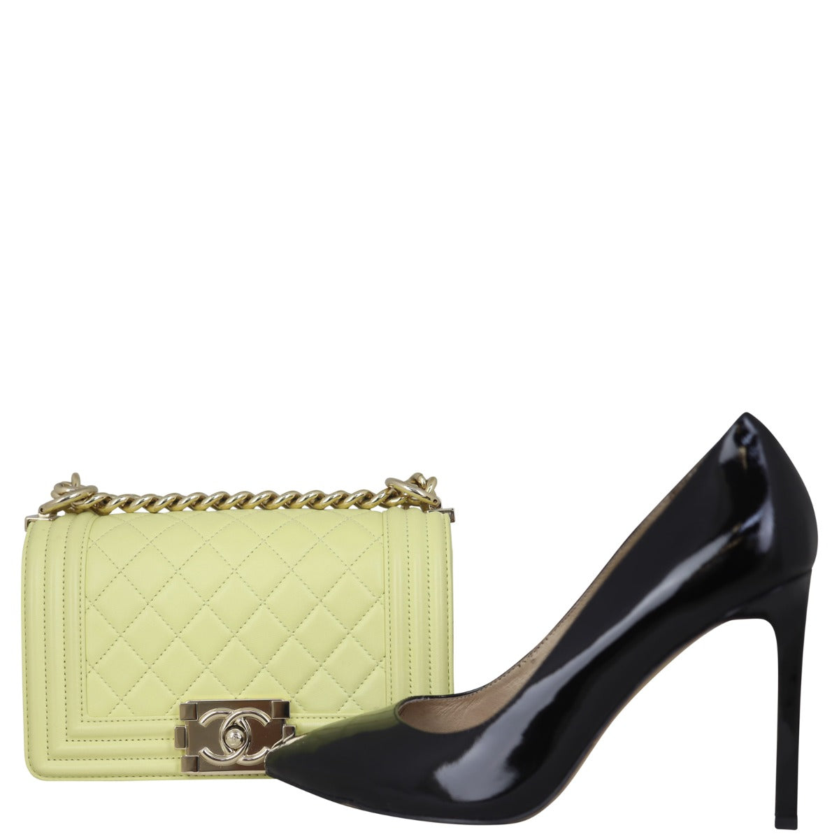 Chanel Boy Small Shoe
