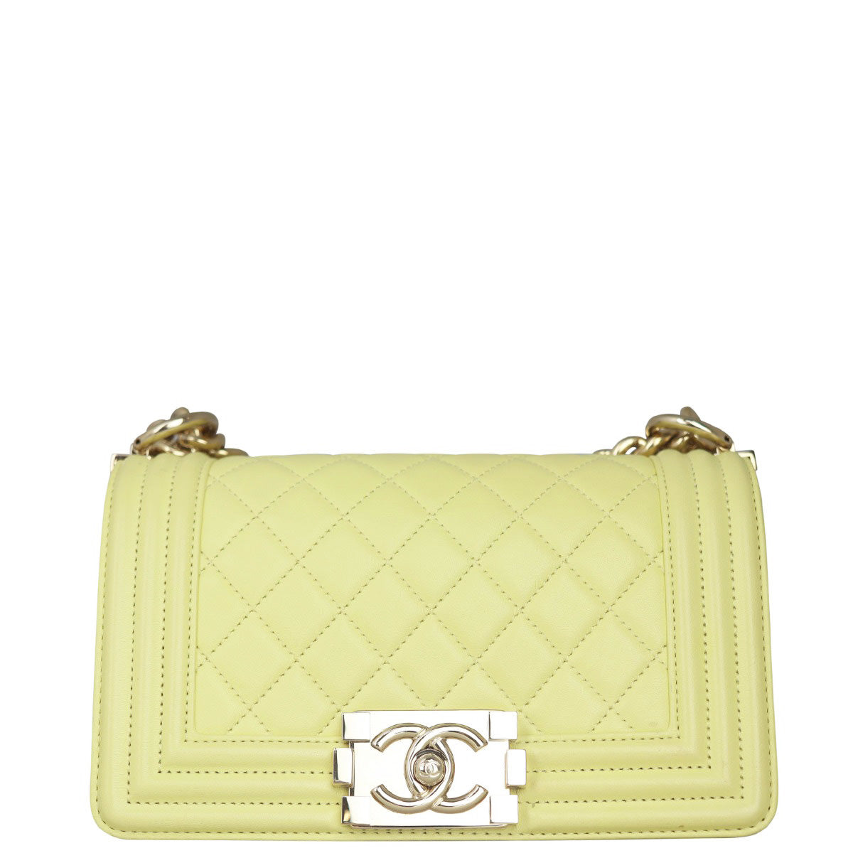 Chanel Boy Small Front