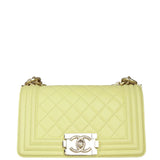 Chanel Boy Small Front