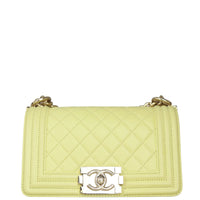 Chanel Boy Small Front