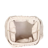 Bottega Veneta The Pouch Whole interior
