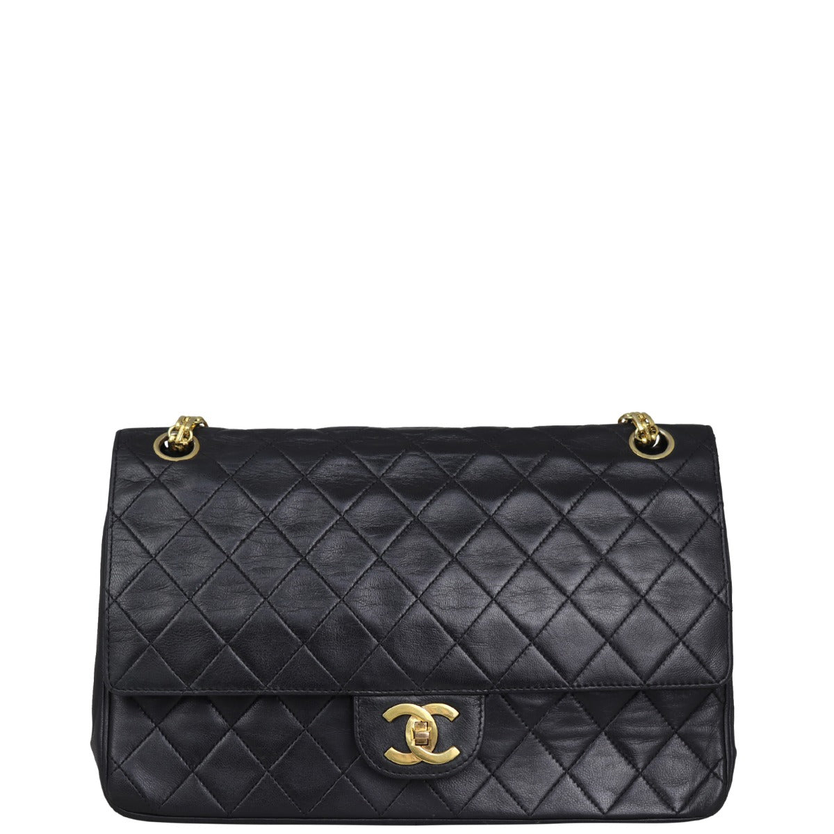 Chanel Classic Double Flap Medium Front
