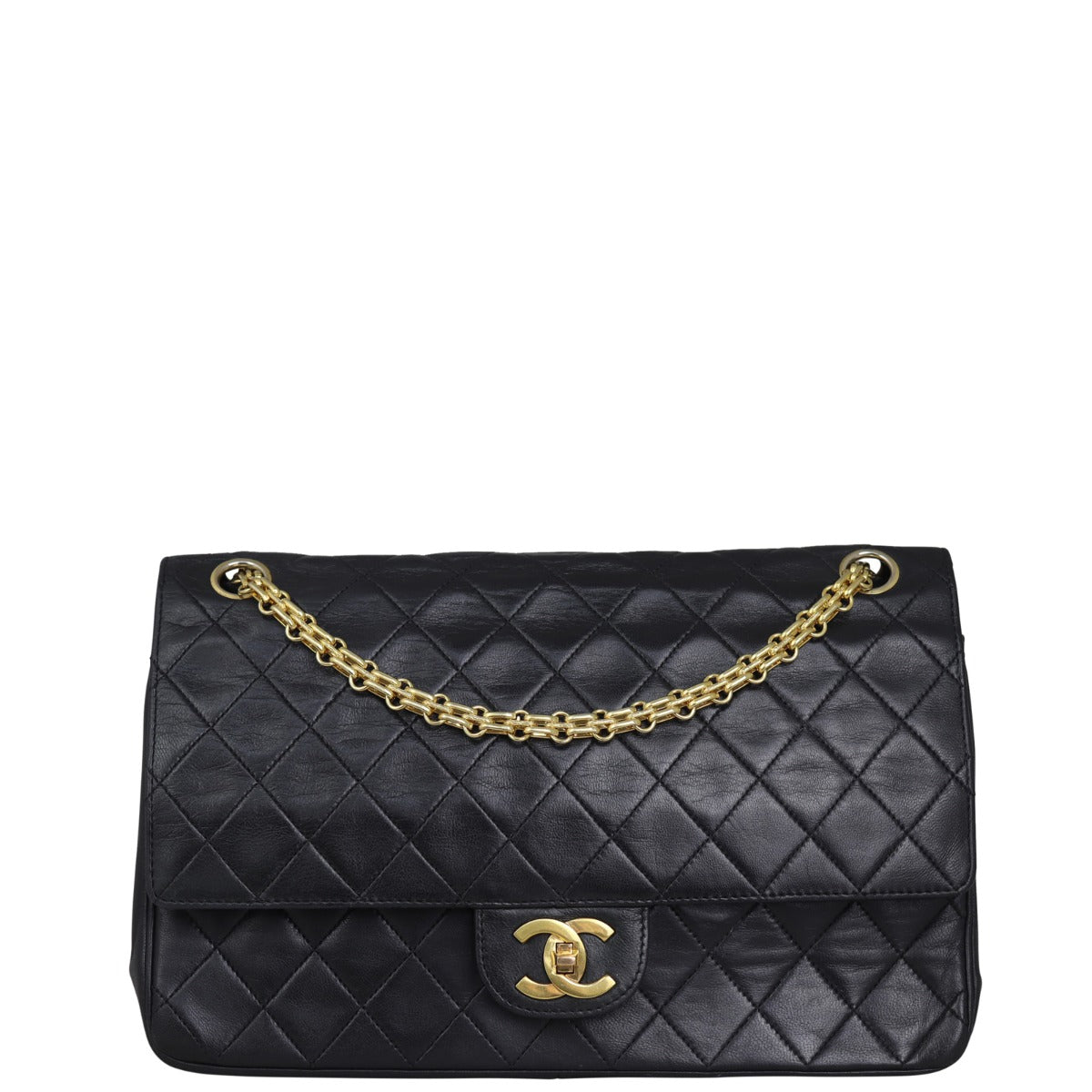 Chanel Classic Double Flap Medium |Vintage Chain Straps