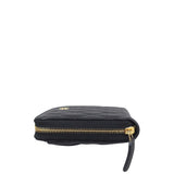 Chanel Classic Long Zipped Wallet Side

