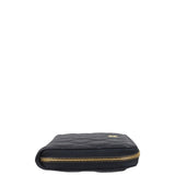Chanel Classic Long Zipped Wallet Side
