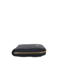 Chanel Classic Long Zipped Wallet Side
