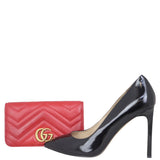 Gucci GG Marmont Super Mini Shoulder Bag Shoe
