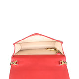 Gucci GG Marmont Super Mini Shoulder Bag Whole interior

